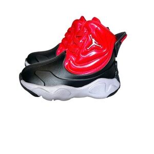NEW Jordan Toddler Drip 23 Rain Boots Size 4C #CT5799 006